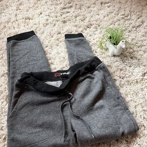 Tony Hawk Black and Gray Knitwear men’s jogger pants